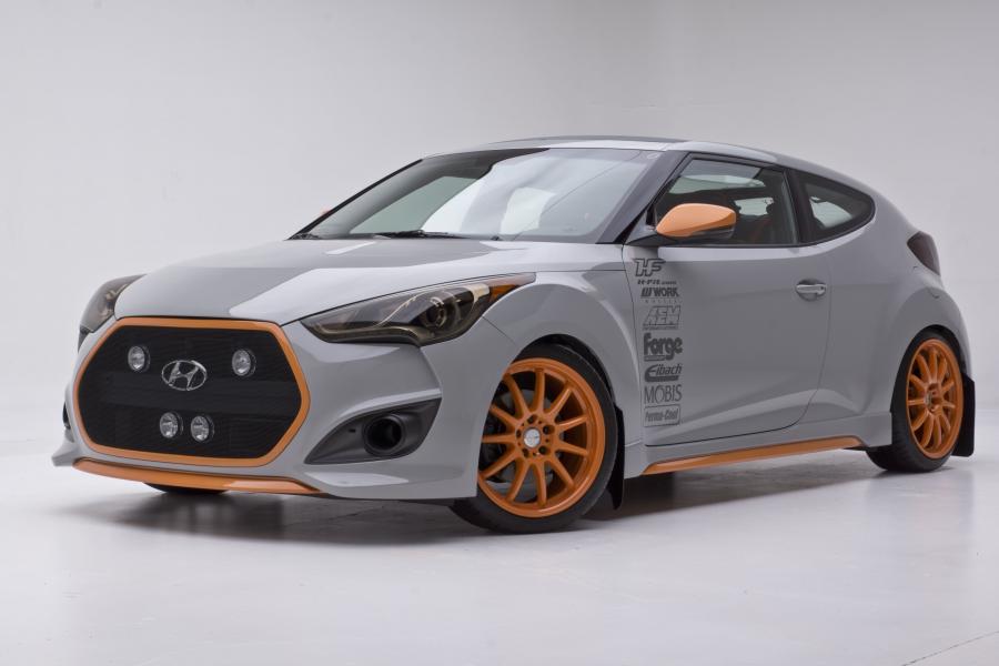  Hyundai Veloster by Katzkin 2012 года  (фото 6 из 33)